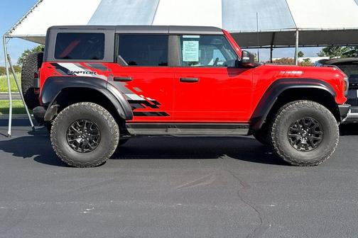 Code Orange 2023 Ford Bronco Raptor