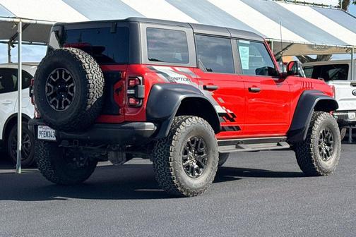 Code Orange 2023 Ford Bronco Raptor