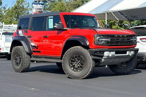 Code Orange 2023 Ford Bronco Raptor