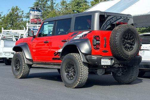 Code Orange 2023 Ford Bronco Raptor
