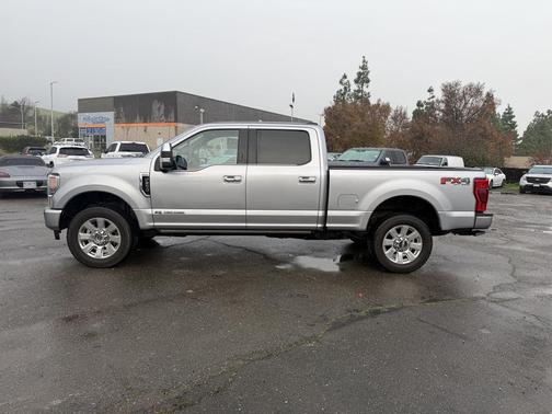 2021 Ford F-250 Platinum