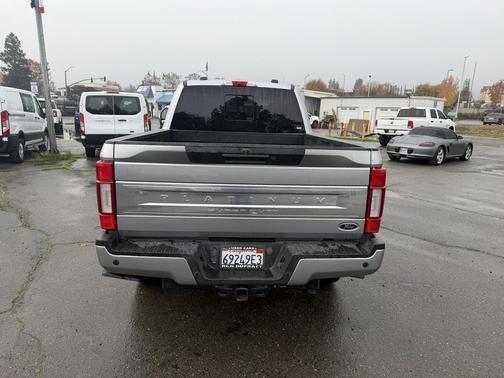2021 Ford F-250 Platinum