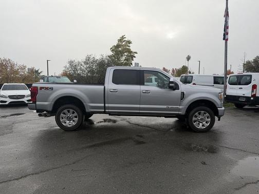 2021 Ford F-250 Platinum