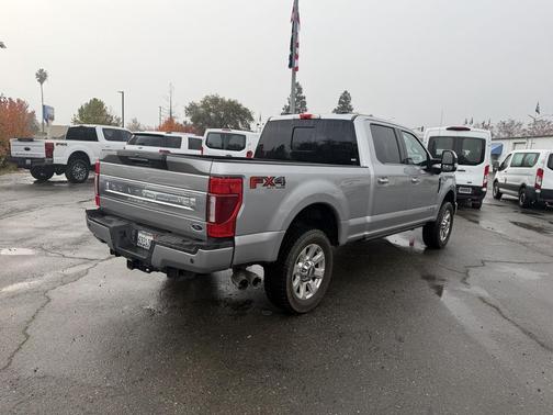 2021 Ford F-250 Platinum