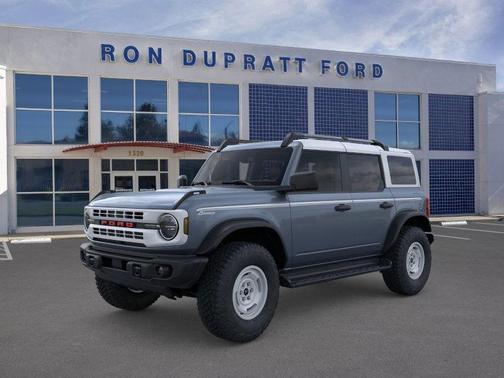 2025 Ford Bronco Heritage Edition