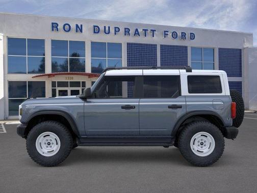 2025 Ford Bronco Heritage Edition