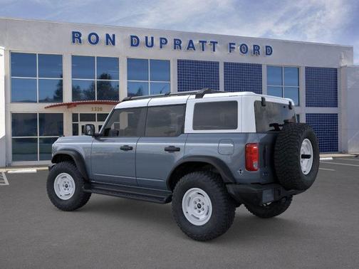 2025 Ford Bronco Heritage Edition