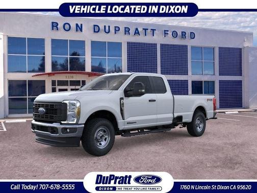 Oxford White 2026 Ford F-350 XL