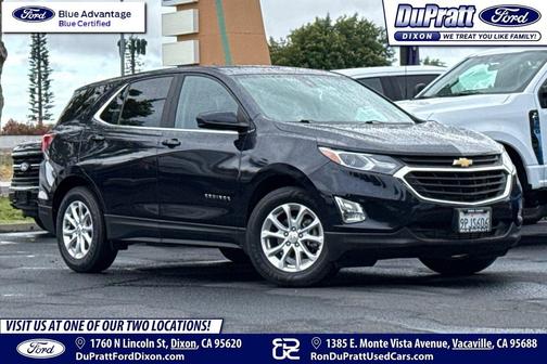 Midnight Blue Metallic 2021 Chevrolet Equinox 1LT