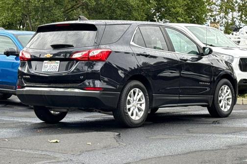 Midnight Blue Metallic 2021 Chevrolet Equinox 1LT