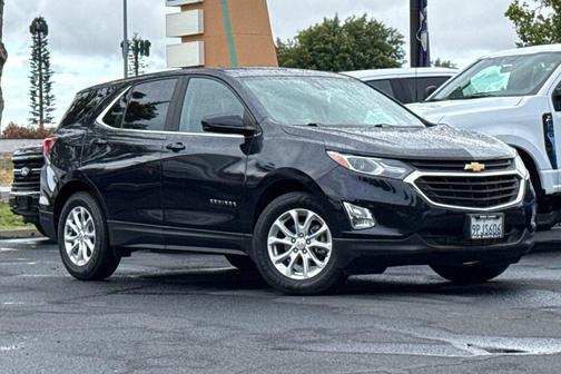 Midnight Blue Metallic 2021 Chevrolet Equinox 1LT