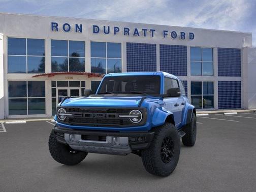 Velocity Blue Metallic 2026 Ford Bronco Raptor