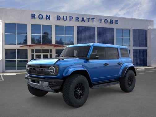 Velocity Blue Metallic 2026 Ford Bronco Raptor