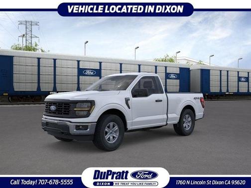 Oxford White 2026 Ford F-150 XL