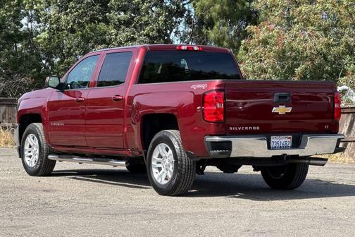 Siren Red Tintcoat 2016 Chevrolet Silverado 1500 1LT
