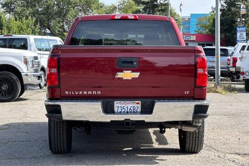 Siren Red Tintcoat 2016 Chevrolet Silverado 1500 1LT