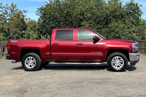 Siren Red Tintcoat 2016 Chevrolet Silverado 1500 1LT