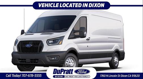 Oxford White 2025 Ford Transit-350 Base