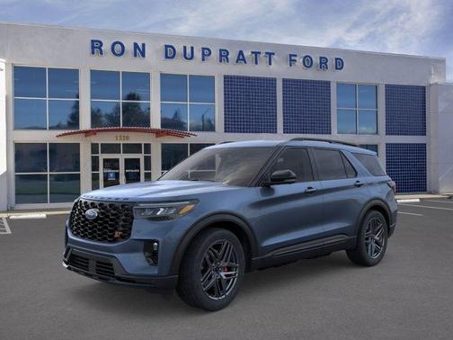 Vapor Blue Metallic 2026 Ford Explorer ST