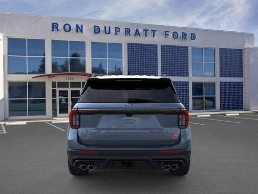 Vapor Blue Metallic 2026 Ford Explorer ST
