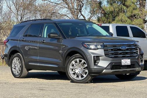 2025 Ford Explorer Active