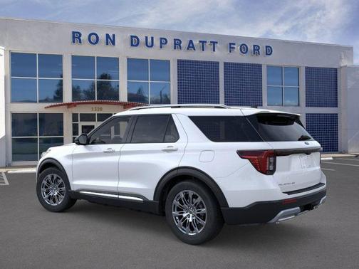 2025 Ford Explorer Platinum