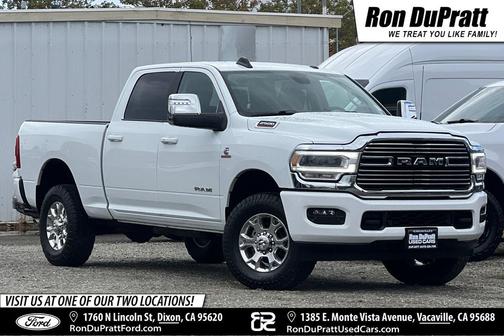 2024 RAM 2500 Laramie Crew Cab 4x4 6'4' Box
