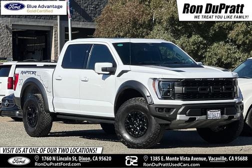 2023 Ford F-150 Raptor
