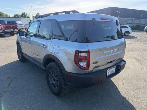 Iconic Silver Metallic 2023 Ford Bronco Sport Outer Banks
