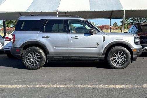 Iconic Silver Metallic 2023 Ford Bronco Sport Outer Banks
