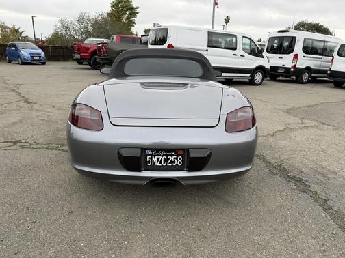 2005 Porsche Boxster Base
