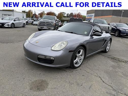 2005 Porsche Boxster Base