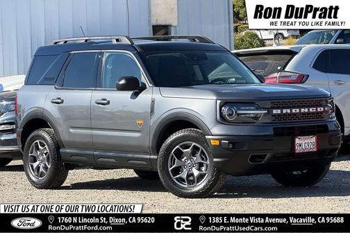 2024 Ford Bronco Sport Badlands