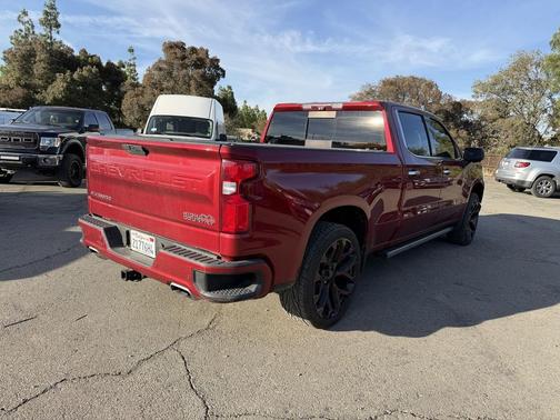 2020 Chevrolet Silverado 1500 High Country
