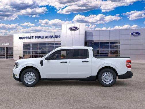 Oxford White 2026 Ford Maverick XL