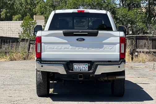 Star White Metallic Tri-Coat 2020 Ford F-350 Lariat