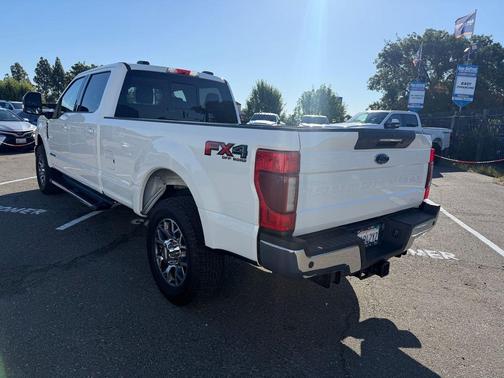 Star White Metallic Tri-Coat 2020 Ford F-350 Lariat