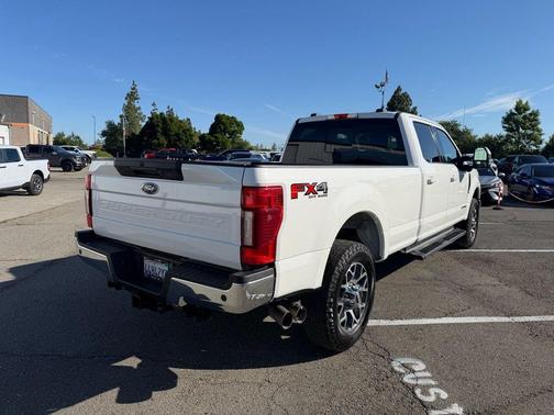 Star White Metallic Tri-Coat 2020 Ford F-350 Lariat