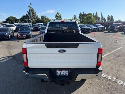 Star White Metallic Tri-Coat 2020 Ford F-350 Lariat