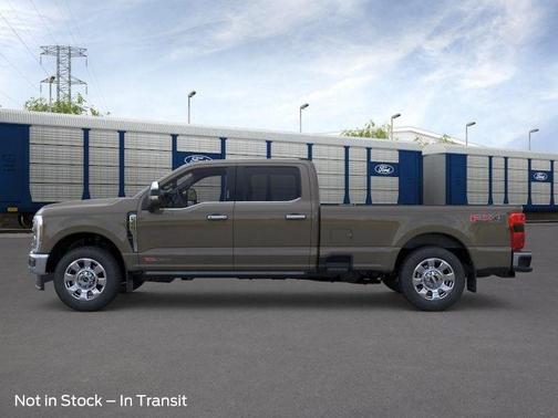 Marsh Gray 2026 Ford F-350 Lariat