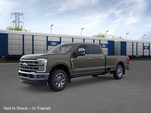 Marsh Gray 2026 Ford F-350 Lariat