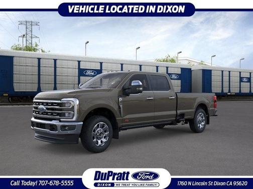 Marsh Gray 2026 Ford F-350 Lariat
