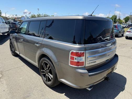 Mineral Gray Metallic 2014 Ford Flex Limited