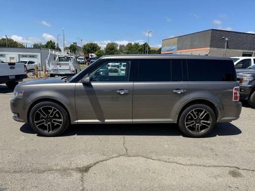 Mineral Gray Metallic 2014 Ford Flex Limited
