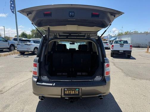 Mineral Gray Metallic 2014 Ford Flex Limited