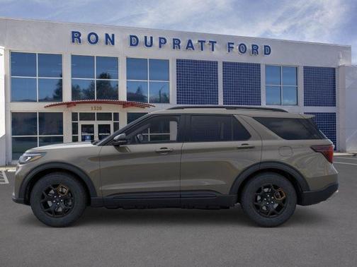 Marsh Gray 2026 Ford Explorer Tremor