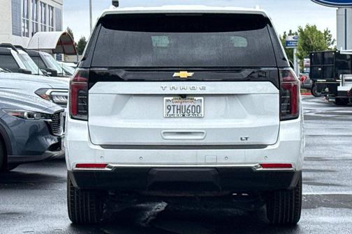 Summit White 2025 Chevrolet Tahoe LT