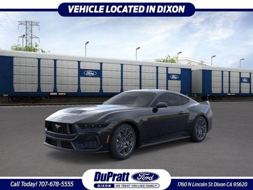 Shadow Black 2026 Ford Mustang GT