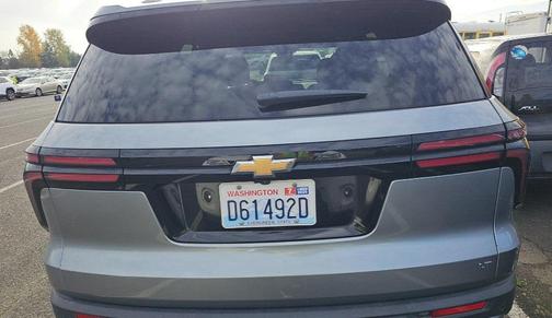 2024 Chevrolet Traverse LT