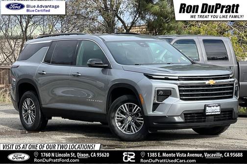 2024 Chevrolet Traverse LT